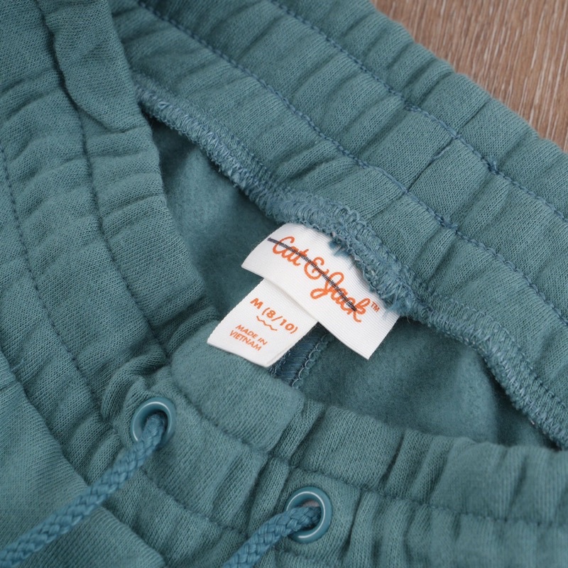 Quần nỉ lót bông Cat&jack - HÀNG SALE KHÔNG ĐỔI