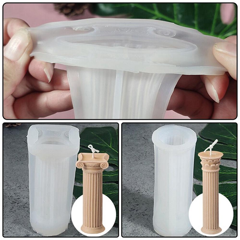 Khuôn Làm Nến Bằng Silicone Hình Cơ Thể Người Độc Đáo