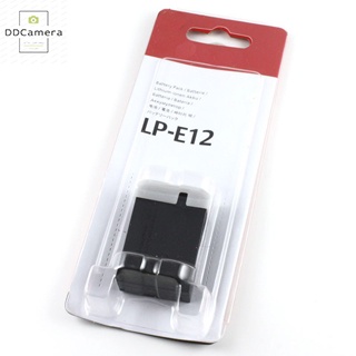 Pin LPE12 cho Canon EOS M, EOS M2, EOS M10, EOS M50, EOS M100, EOS M200,..