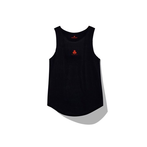 Áo tanktop Màu đen cotton mỏng thoáng mát Poker Tanktop Black Meik.modish Local Brand