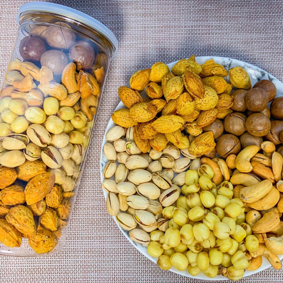 Mix 5 Loại Hạt Dinh Dưỡng Mana Food 500G