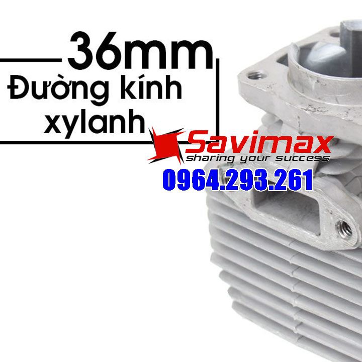 Máy cắt cỏ Oshima VX-330 động cơ 2 thì giá rẻ