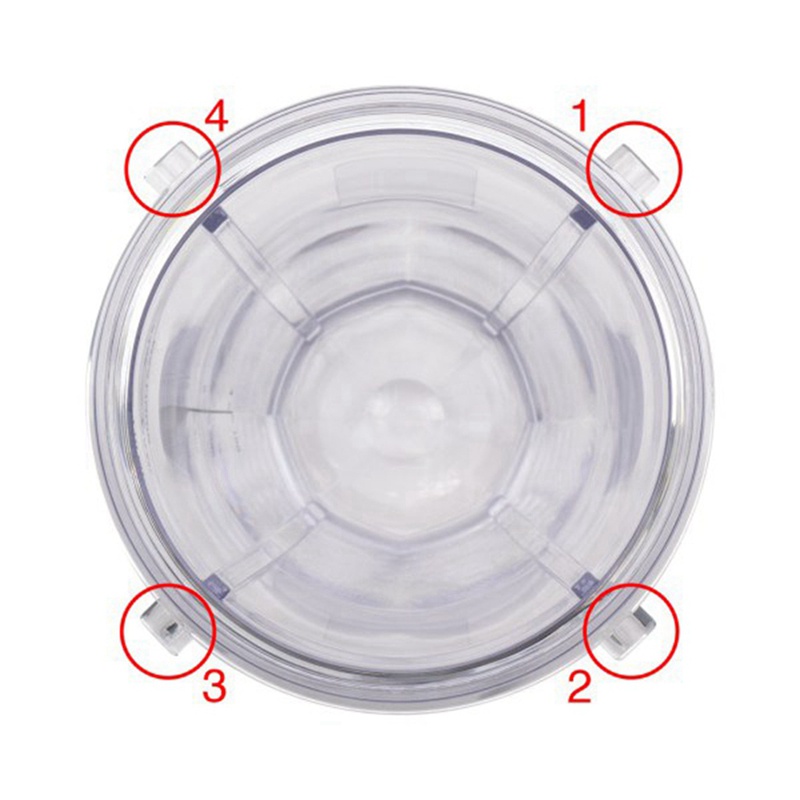 Máy Xay Sinh Tố Có Nắp Đậy 7 Vây Cho Ninja 2 24Oz