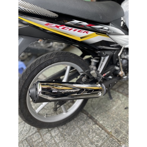 Pô Ex 2010 chính hãng có bát che nóng + ốc