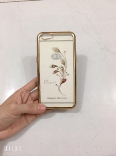 Ốp lưng oppo Neo9s,A39,A57,F3lite ( Viền đính đá)
