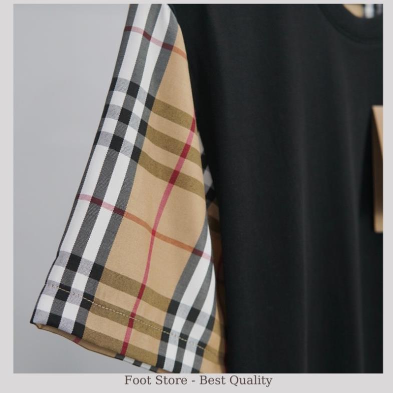 Áo thun BBR Serra Vintage siêu cấp Áo Burberry nam nữ cao cấp