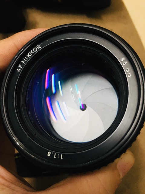 Lens nikon AF 85f1.8 - 85mm f1.8