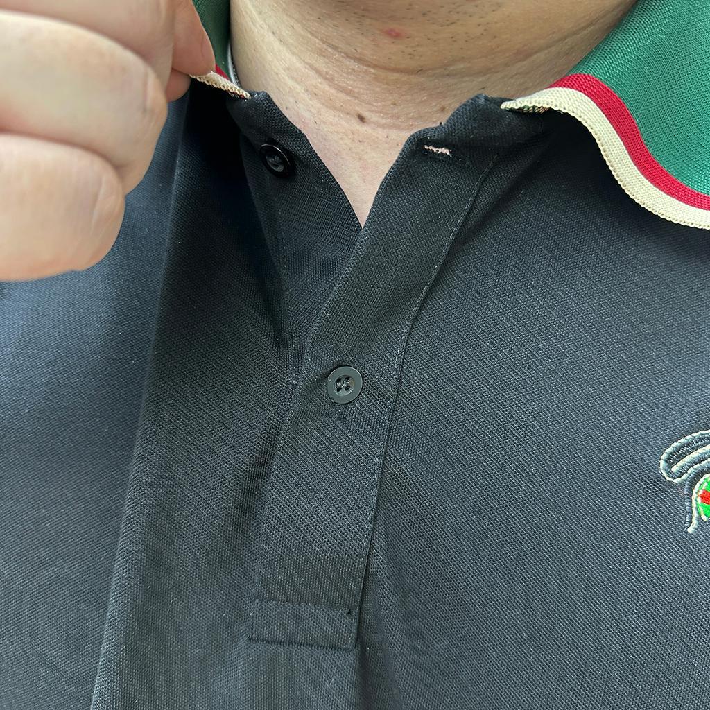 Áo Polo Nam Big Size Từ 85 - 130KG thương hiệu Bigsizevn thêu họa tiết vải Cotton CVC cao cấp