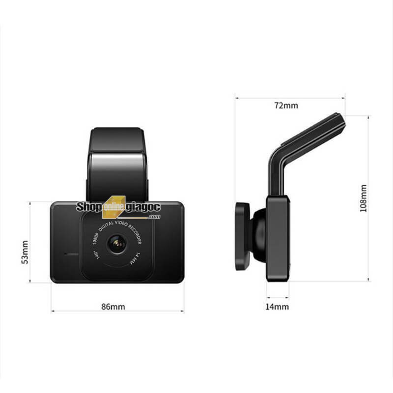 Camera Hành Trình K10 HD 1080P Wifi Có GPS | BigBuy360 - bigbuy360.vn