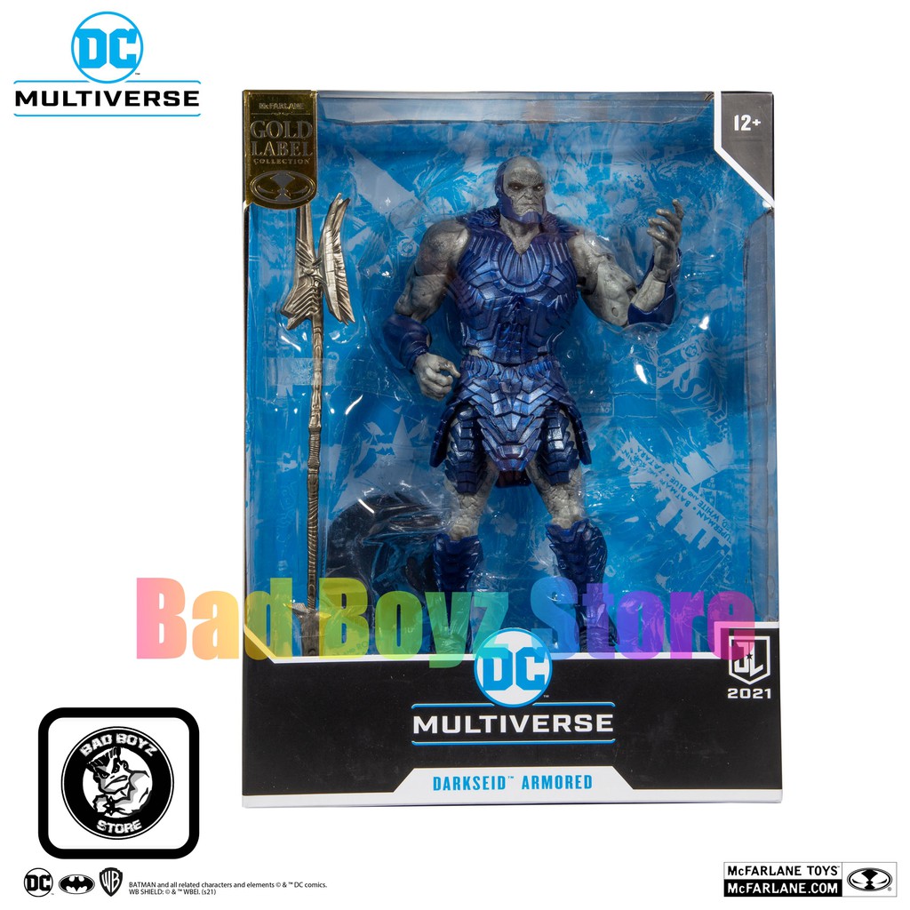 Mô hình McFarlane🦇DC Multiverse 10-inch 🦇Justice League Darkseid