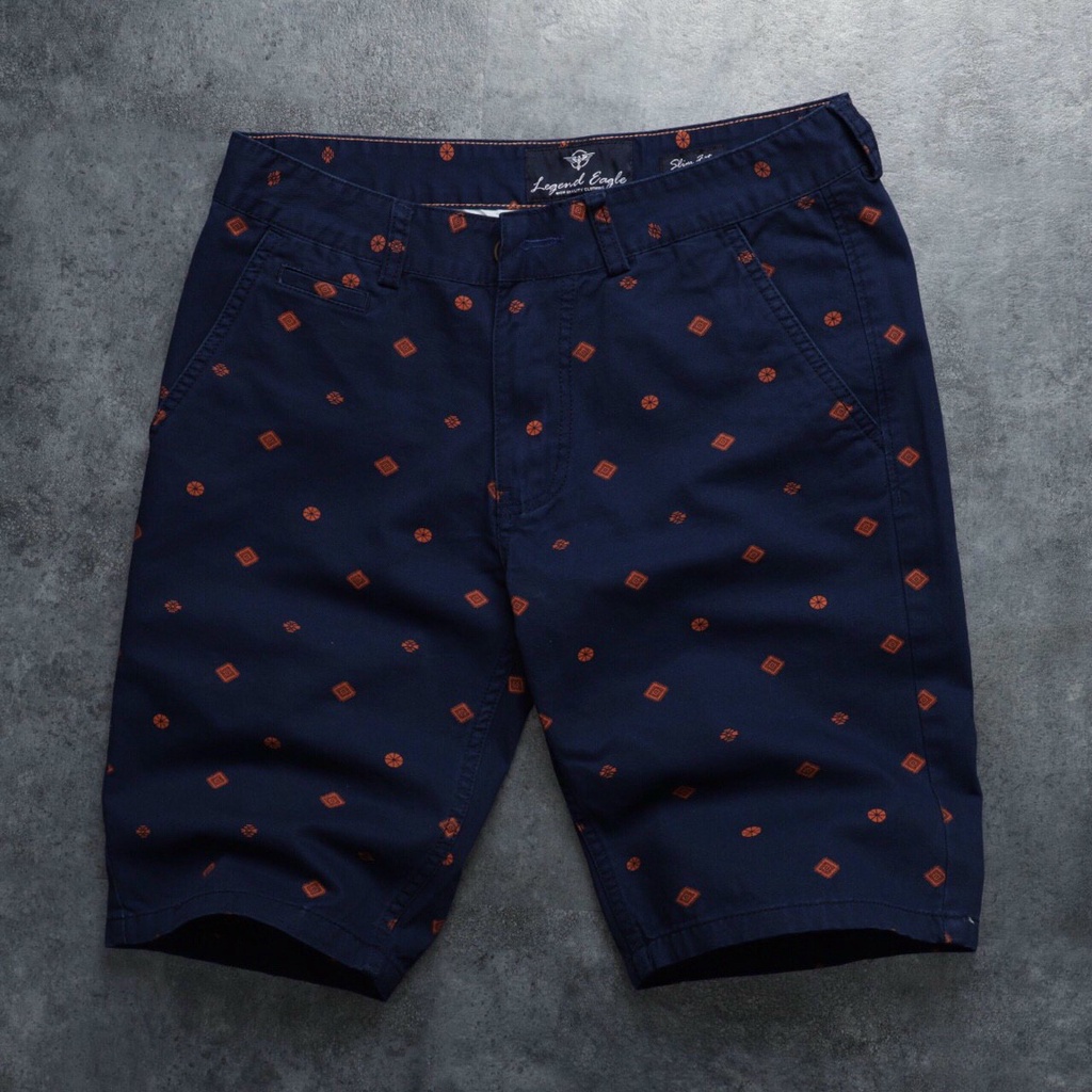 Quần short nam Kaki cao cấp, chất cotton mềm mại
