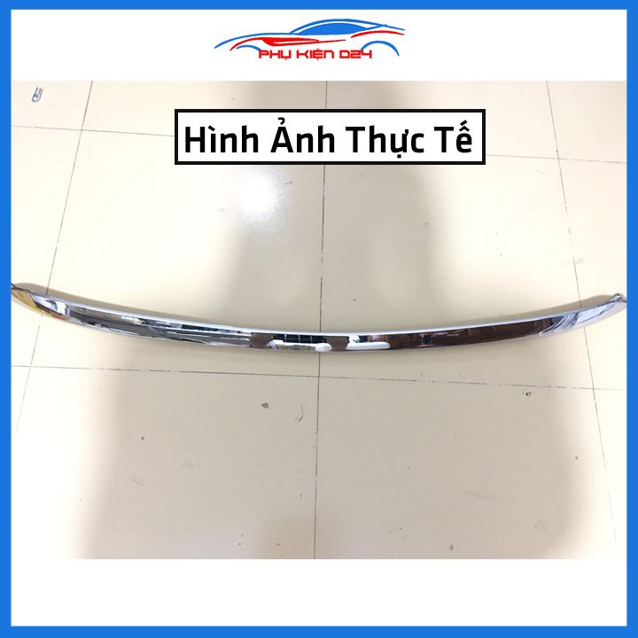 Ốp cản trước Vios 2014-2015-2016-2017 mạ crom trang trí chống trầy bảo vệ xe