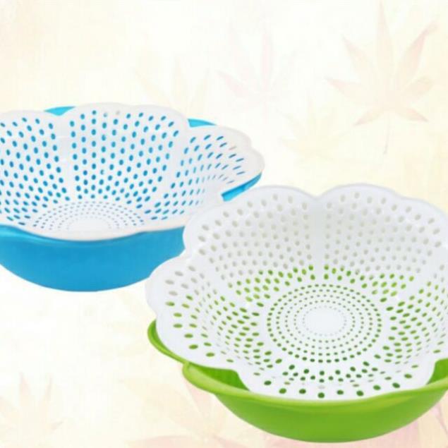 Rổ Hình Hoa Mai Kèm Chậu 2 TRONG 1 Việt Nhật hàng đẹp