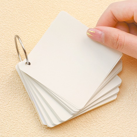 Thẻ flashcard tiếng anh học từ vựng thông minh thời trang - VPPTTHE02