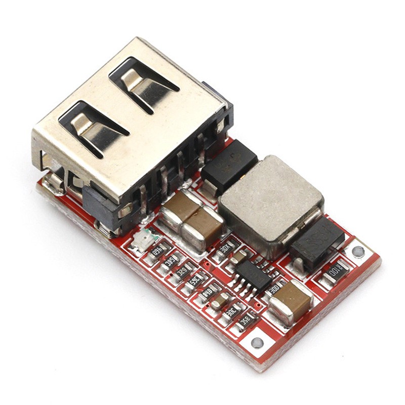 Mô đun hạ áp từ 6-24V 12V/ 24V sang 5V 3A 12V 5V dành cho xe hơi