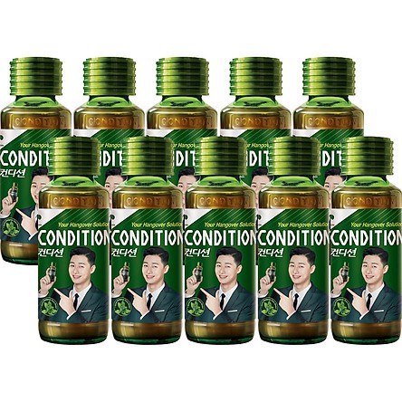 Hộp 10 Chai Nước Giải Rượu, Mát Gan Condition 75ml