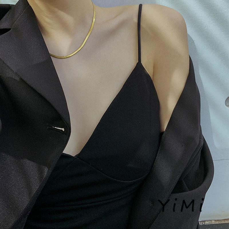 Vòng cổ Thiết Kế Đơn Giản Thời Trang Cho Nữ