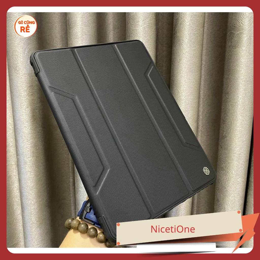 Bao da Nillkin bảo vệ camera iPad Pro Air 2022 Air 5 11 2020 2021 Air 4 10.9 Gen 7 8 9 10.2 Mini 6 Bumper Case Pro