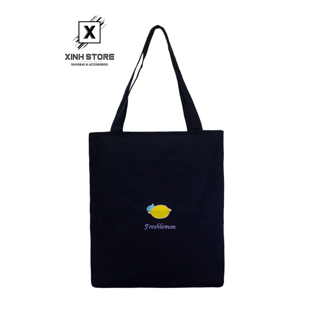 Túi Vải Đeo Vai Tote Bag XinhStore