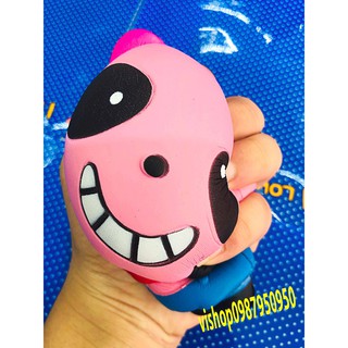 SQUISHY CHUỘT CƯỜI NHE RĂNG MẮT NÂU  (huongtrang)
