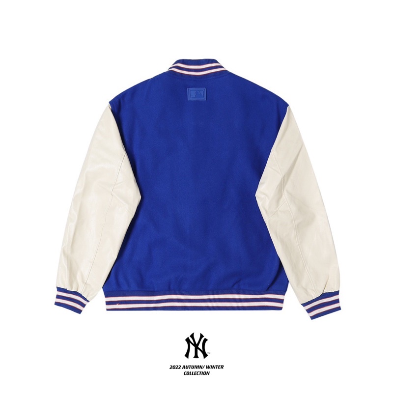 Varsity Jacket MLB LA - Áo khoác phong cách nam, nữ