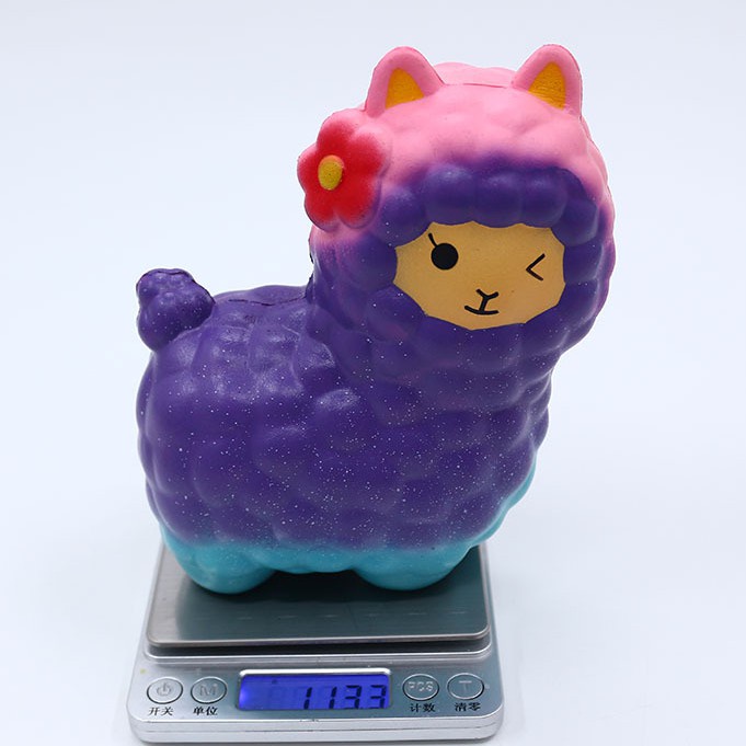 SQUISHY lớn cquishy cừu màu TÍM