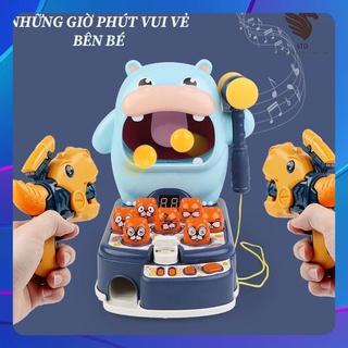 Đồ chơi đập chuột bắn bóng 4 trong 1 sản phẩm hot 2021 có tặng kèm pin,freeship !