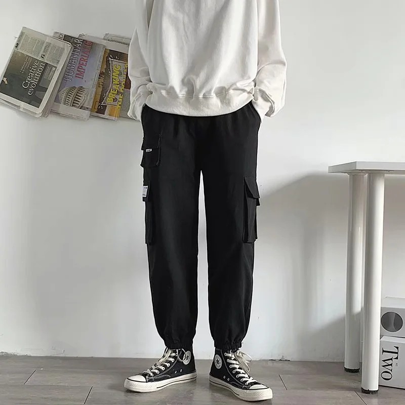 Quần Dài Nhiều Túi Phong Cách Thể Thao Năng Động Dành Cho Nam Size S-3XL | BigBuy360 - bigbuy360.vn