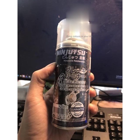 Chai xịt làm sạch phanh NZ001 - 150ml (hàng nhập Malaysia) , Dầu nhớt 20