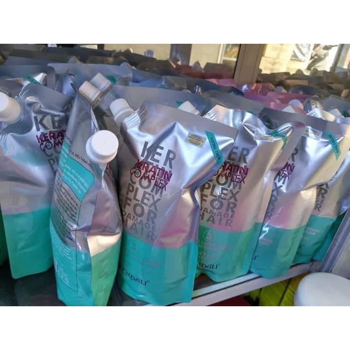 Cặp thuốc uốn nóng ,ép duỗi  Kendali Mẫu Mới 1000ml x2