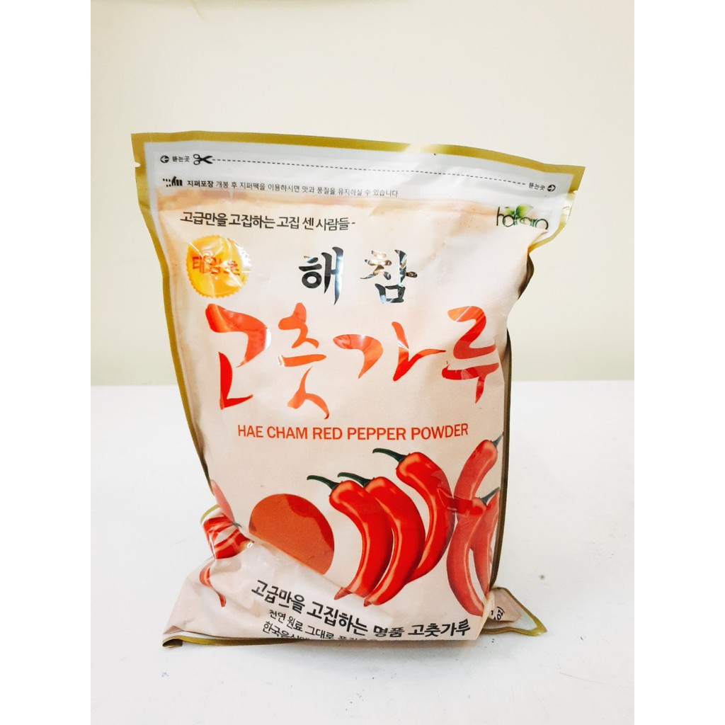 [GIÁ SỈ] Ớt bột Hàn Quốc Hanaro 1kg