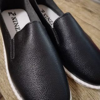 Giày slip on da mềm