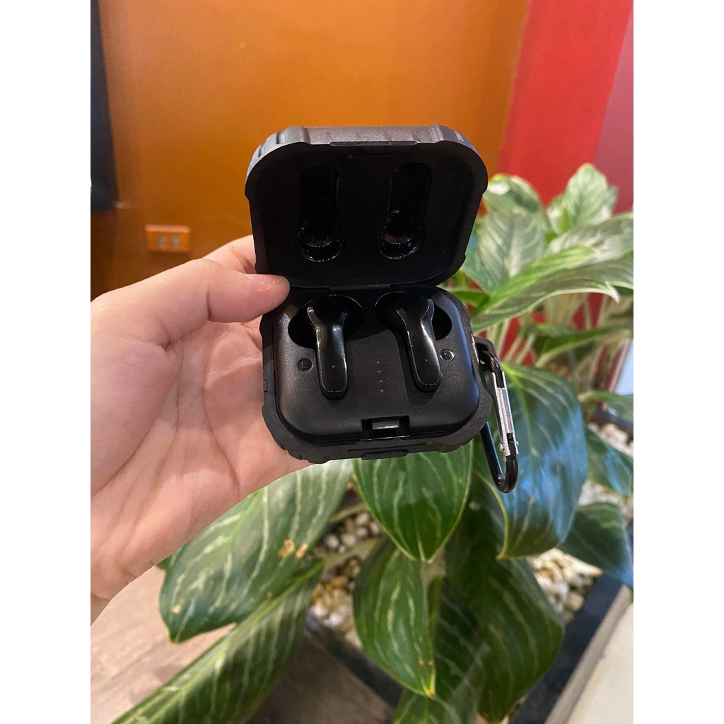 Tai nghe bluetooth TWS The O nội địa Nhật chính hãng  có chống ồn chủ động, vỏ chống va đập - Lake Audio