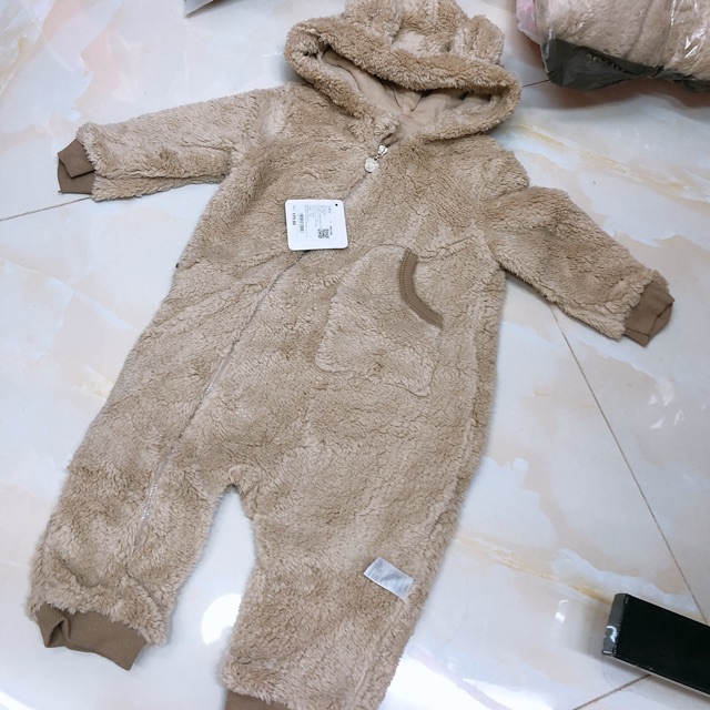 Body lông gấu dày