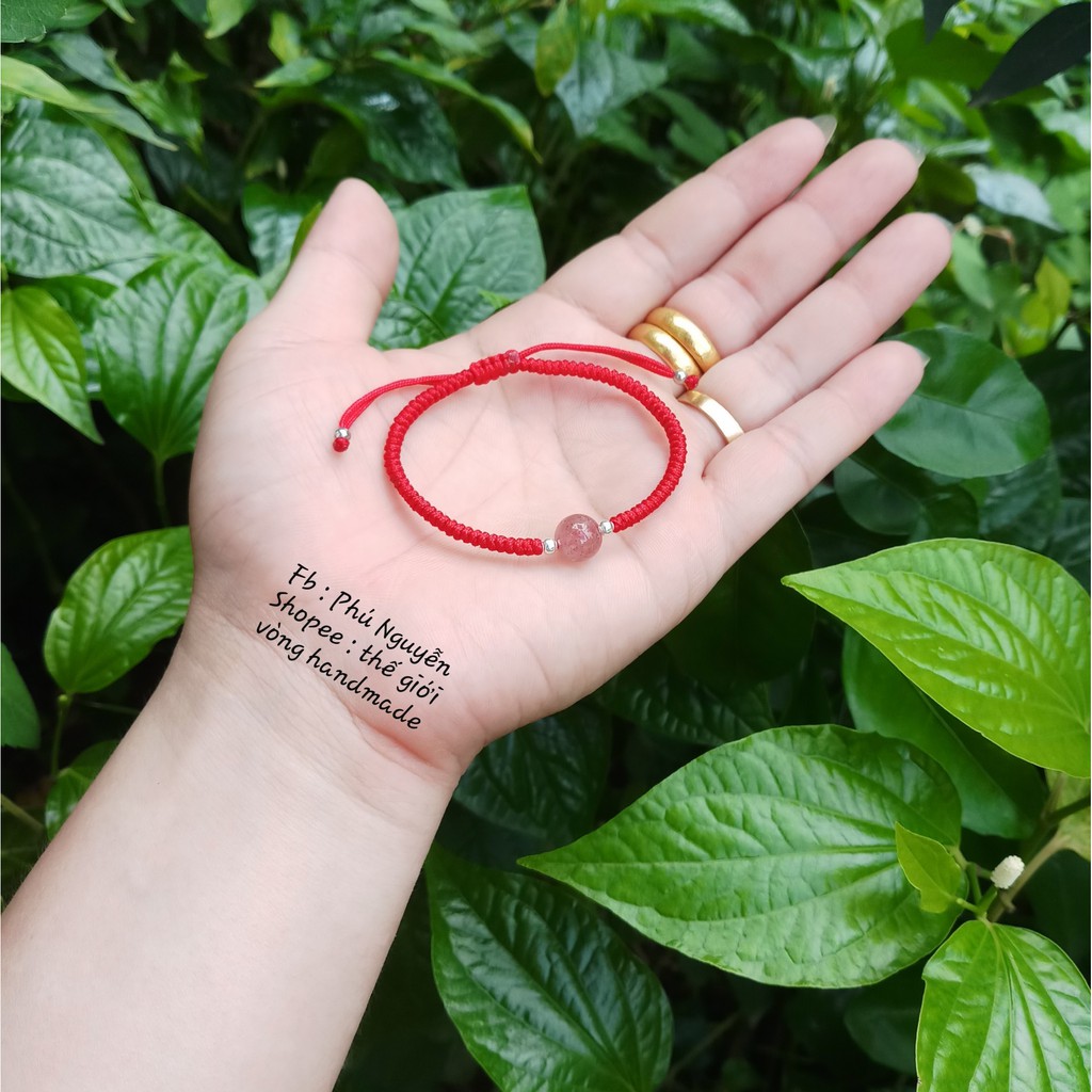 Vòng Chỉ Đỏ ( thông báo size cổ tay )