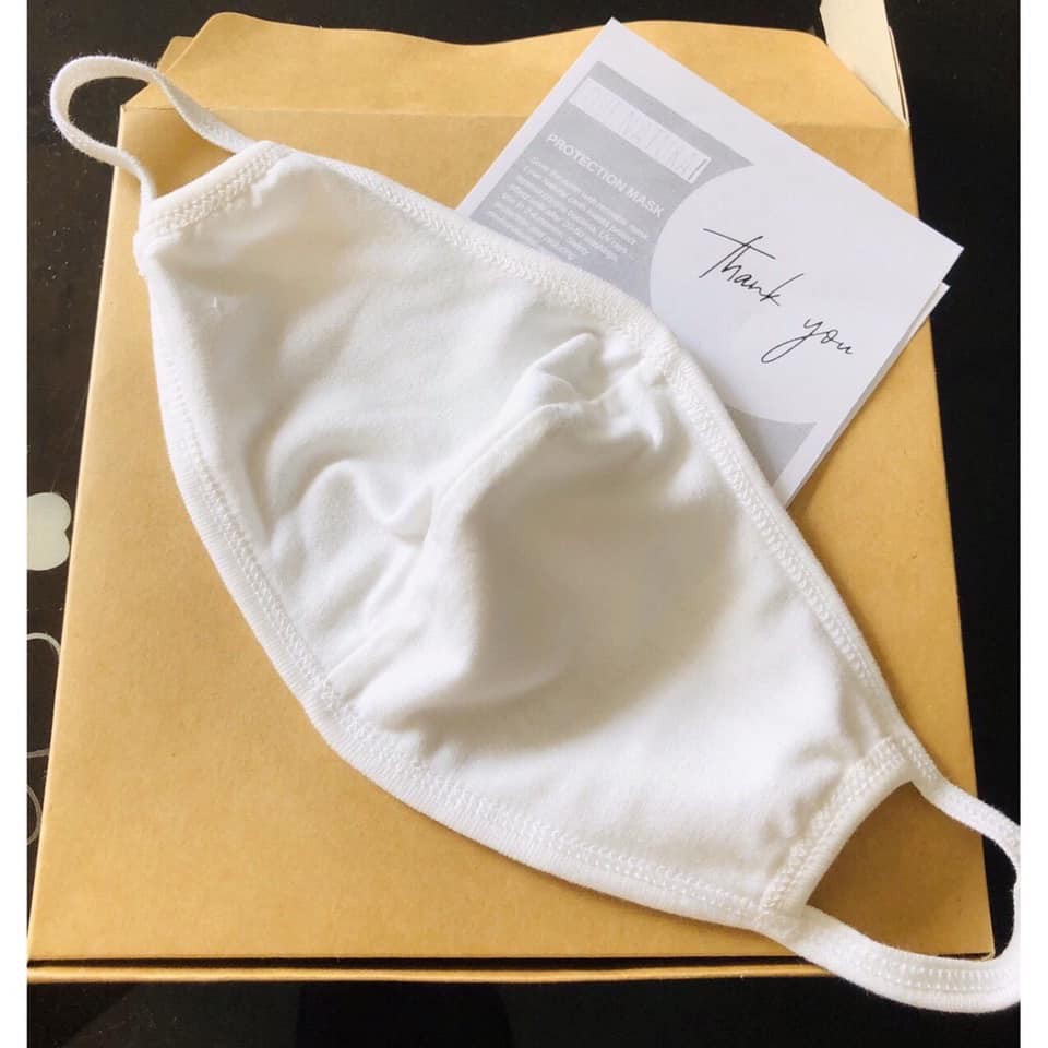 [Chính hãng] Khẩu trang kháng khuẩn dệt kim - Khẩu trang vải dùng nhiều lần | BigBuy360 - bigbuy360.vn