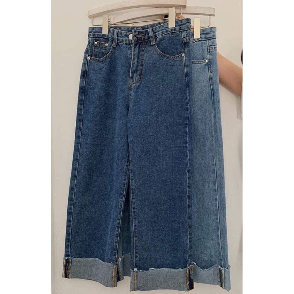 Quần jeans gập gấu | BigBuy360 - bigbuy360.vn