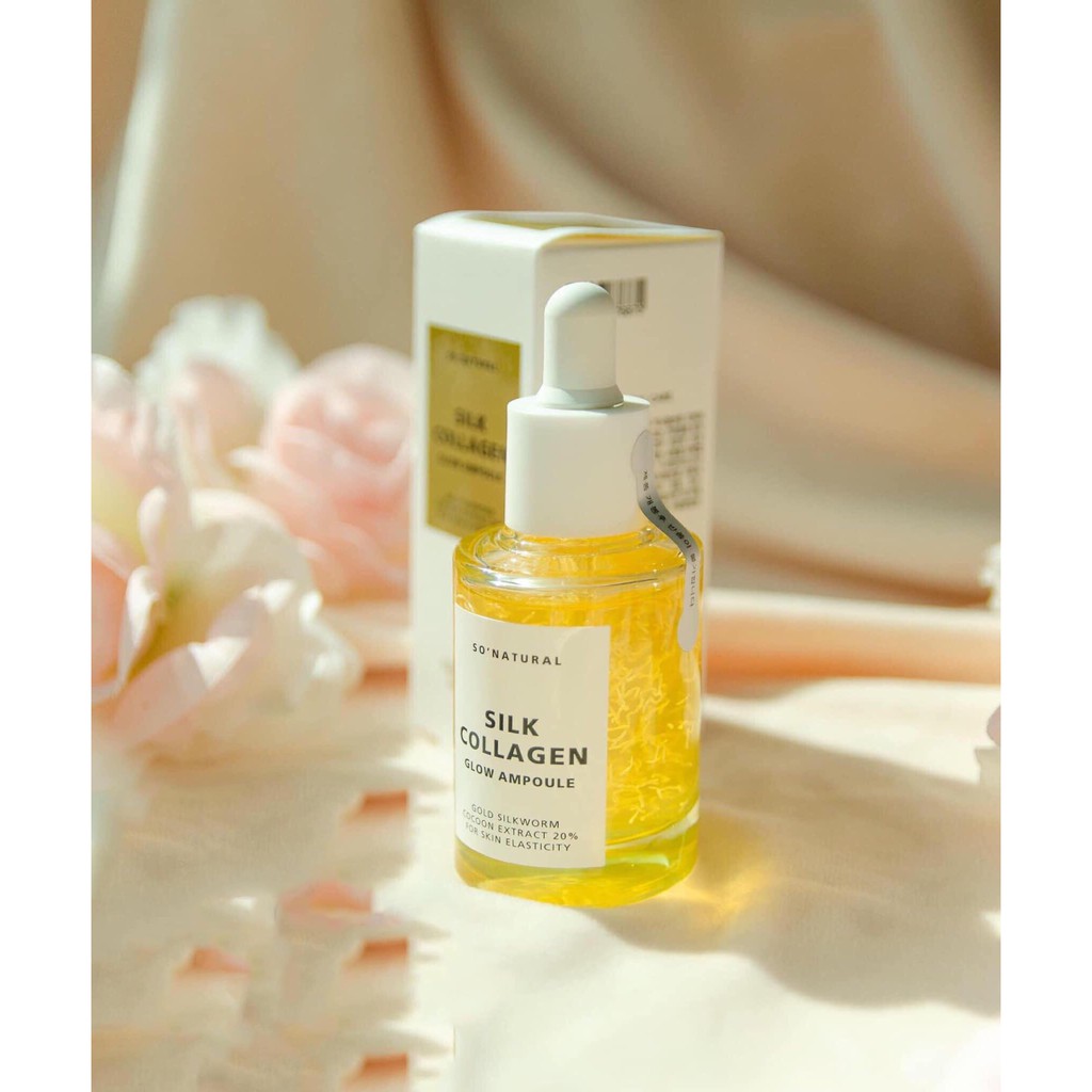 Serum bổ sung COLLAGEN SILK SONATURAL