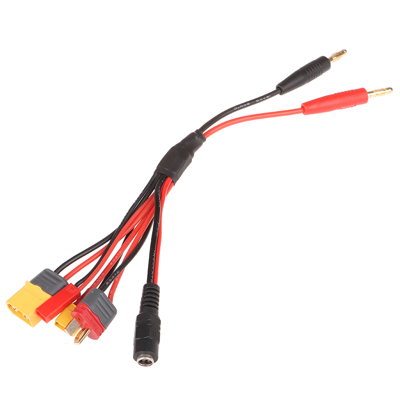Dây Cáp Sạc Chuyển Đổi Đầu Cắm Banana Rgvn Sang Xt60 Xt30 Dc5.5 T Dành Cho Imax B6 Isdt Jelly | BigBuy360 - bigbuy360.vn