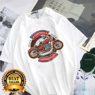 Áo thun Unisex -  moto đẹp cho biker