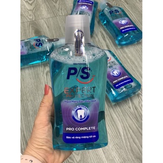 Nước súc miệng p/s 500ml