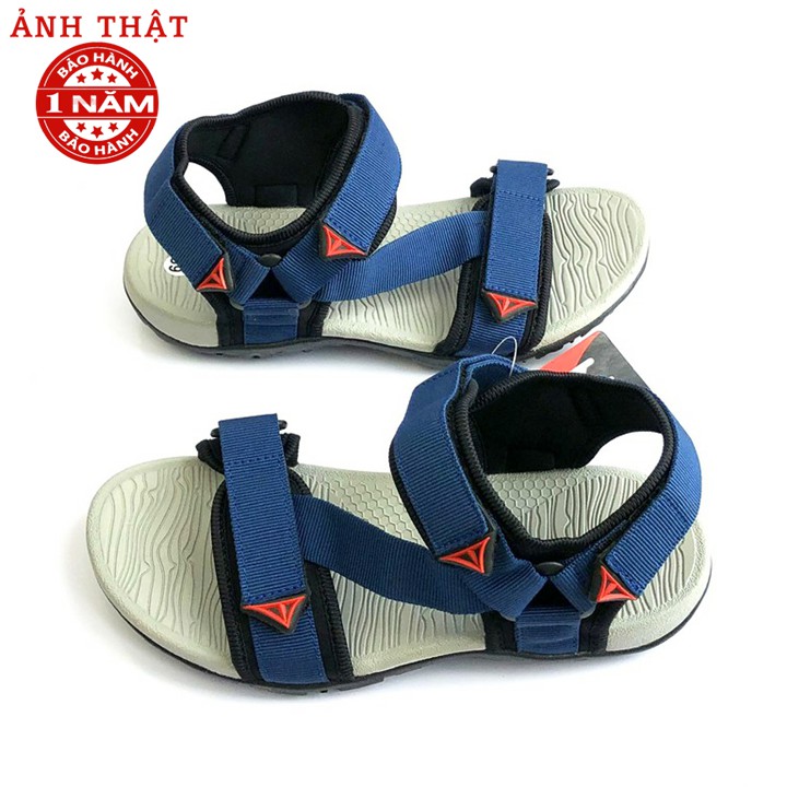 [Fullbox] Giày Sandal Nam Thời Trang Việt Thủy Màu Xanh Dương - VT017