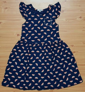 Đầm bé gái size đai H&m