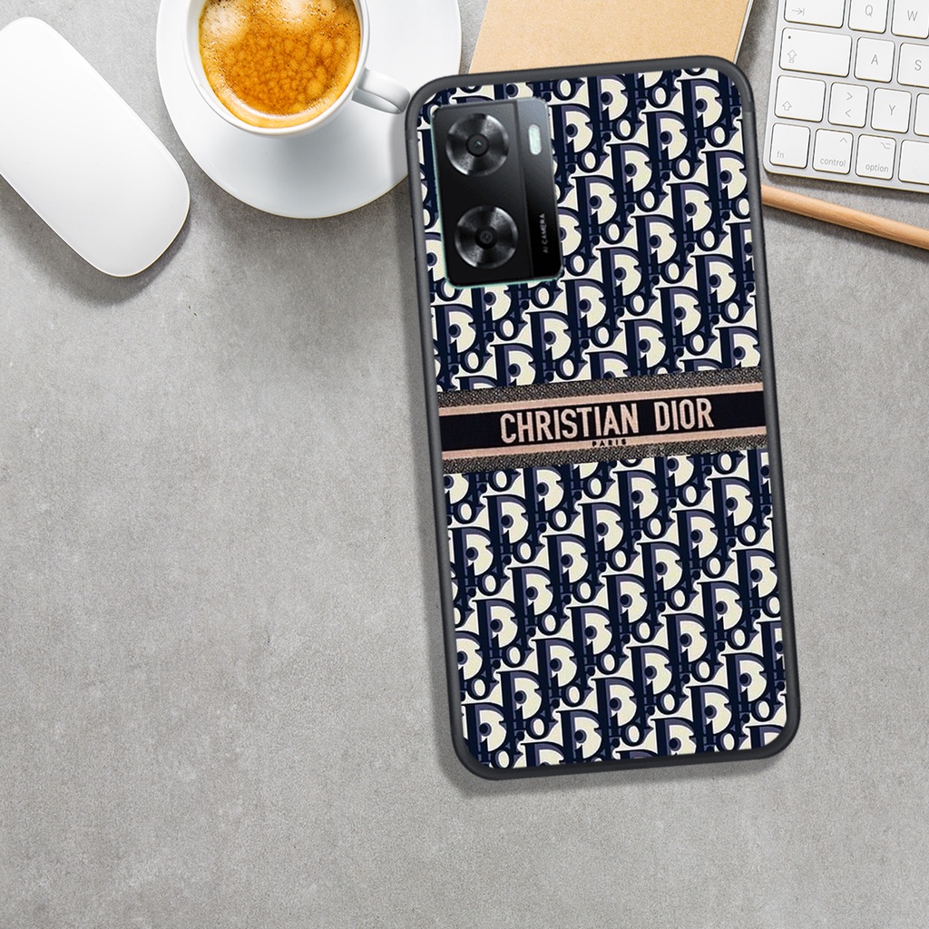 ÔP LƯNG OPPO A57 4G (2022), IN HÌNH GẤU LO*GO D*I*O*R SIÊU ĐẸP..