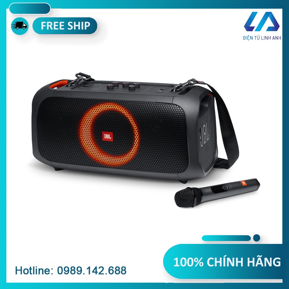 JBL Partybox On The Go hàng chính hãng bảo hành 12 tháng PGI