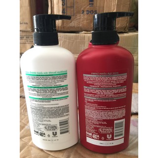 Bộ đôi gội & xả Tresemme Thái Lan 480ml