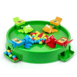 Bộ đồ chơi ếch ăn bi Hungry Frogs cực hot, Bộ đồ chơi ếch ăn bị siêu vui nhộn