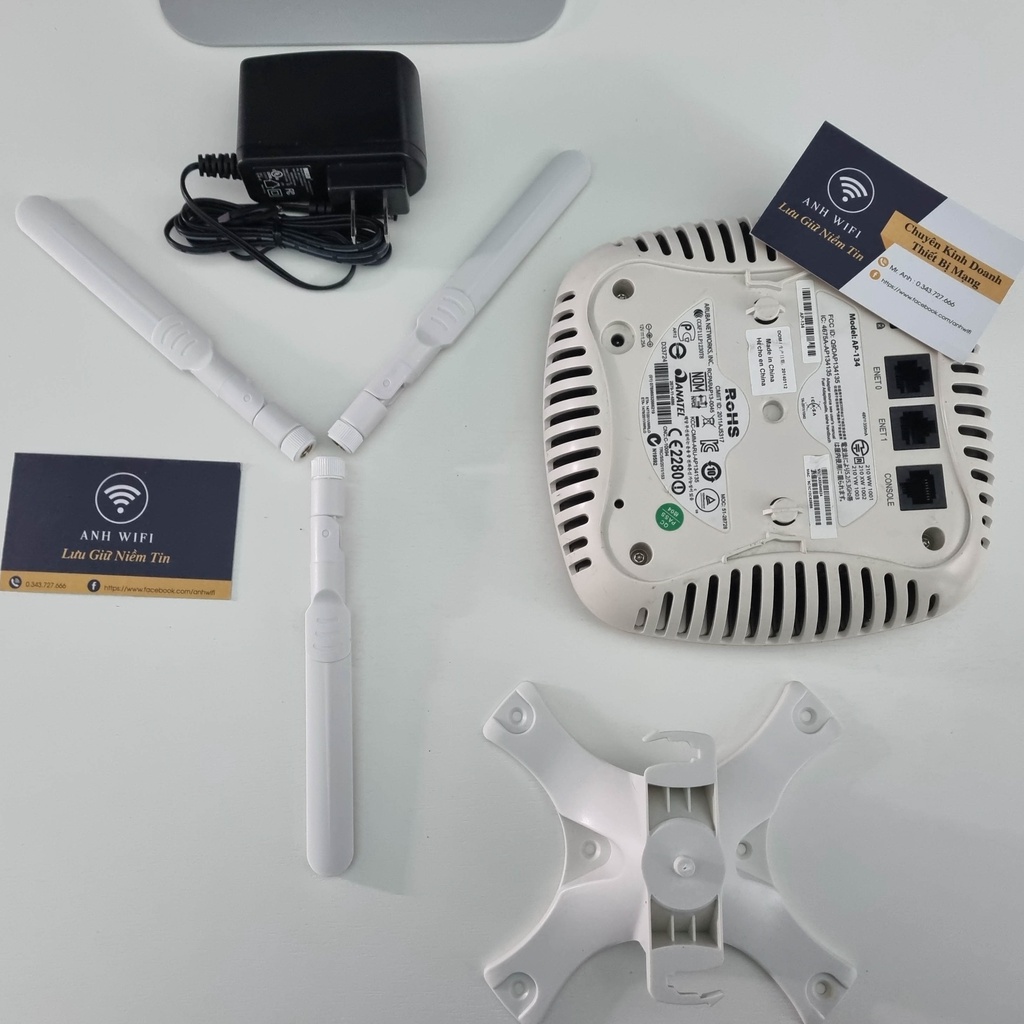 Bộ phát WiFi Aruba 134 hình thức đẹp