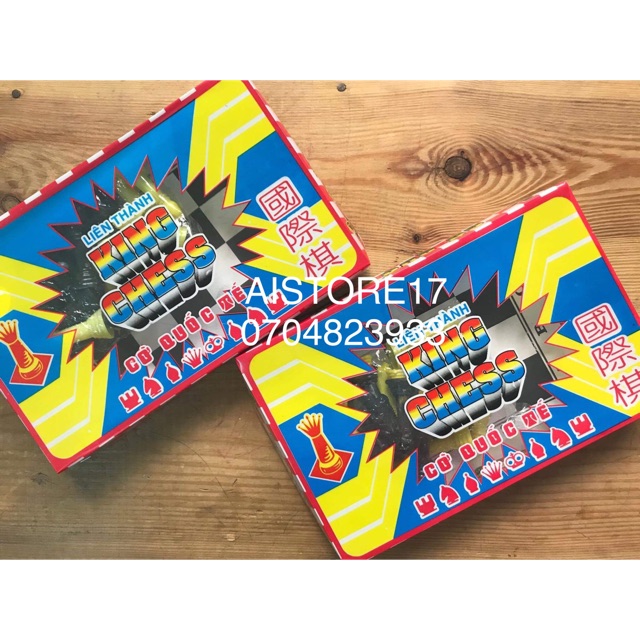 BỘ CỜ VUA GIẤY LIÊN THÀNH - ẢNH SHOP TỰ CHỤP 100% - CÓ BÁN SỈ