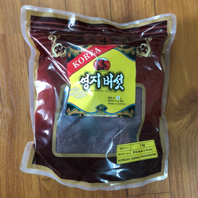 NÂM LINH CHI NÚI ĐÁ LOẠI 4-6 tai/ kg